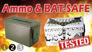 How good are BATSAFE and METAL BOXES LiPo fire true amp detailed test pt 23 [upl. by Yendyc]