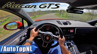 2020 PORSCHE Macan GTS POV Test Drive by AutoTopNL [upl. by Ylhsa]