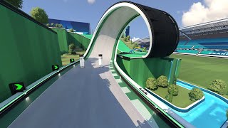 Trackmania Winter 2022  09  27015 0024 by zodiark [upl. by Lissy]