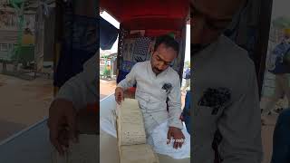 you can trace your family history with these purohits pothis at haridwar shortsvideo reels [upl. by Supen]