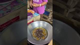 Cooking yummy food in thailand shortsfeeds youtube shortvideos [upl. by Ailisab115]