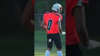 MIDDLE SCHOOL FOOTBALL HIGHLIGHT bluemarble football touchdowncelebration footballgloves [upl. by Notniv]