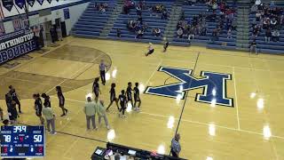 Worthington Kilbourne High School vs Franklin Heights High School Mens Varsity Basketball [upl. by Ainimre]