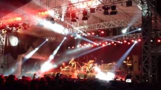 SEPULTURA REVISION TOUR 2012 TENGGARONG INDONESIA [upl. by Ainav]