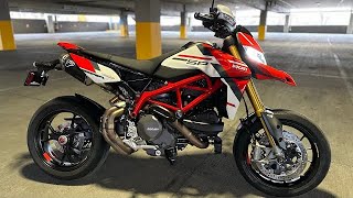 New Bike 2023 Ducati Hypermotard 950 SP [upl. by Aseeral138]