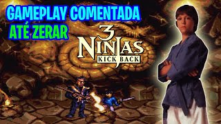 3 Ninjas kick Back Mega Drive Gameplay Até Zerar [upl. by Neved371]