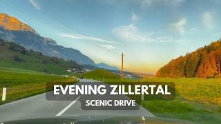 Inntal to Zillertal  Scenic Alpine drive  Tirol Austria  4k HDR  Blackmagic app  ISO 125 [upl. by Olinde]