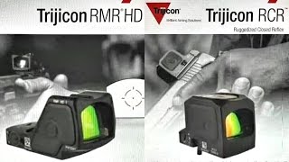 【Gun⁶⁰】 The Future of Red Dots Trijicon RMR HD amp RCR 🔴🚀 [upl. by Logan]