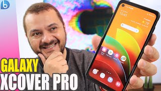 GALAXY XCOVER PRO  O MAIS BARATO com PROTEÇÃO CONTRA ÁGUA Vale a Pena Agora que CUSTA MENOS [upl. by Semreh44]