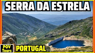 Serra da Estrela The Beauty of Portugals Highest Mountain [upl. by Rhodie]