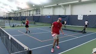 40 Mixed Doubles  MRichardsMJernigan vs BHopkinsDParson [upl. by Lasser]