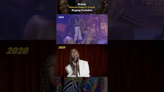 From Prodigy to Legendary Brandys Singing Evolution Shorts Brandy [upl. by Nicolea567]