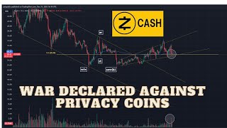 War Declared Against Zcash Monero and Others What You Need to Know zcash monero btc crypto [upl. by Llirrem]