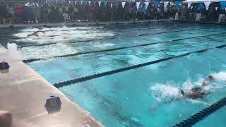 Carson Foster 200 freestyle prelims [upl. by Jedlicka540]