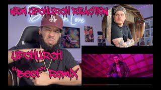 UPCHURCH REALLY SPAZZED ON THIS REMIX  Upchurch quotBeefquot Remix Official Video VibeWitTyREACTION [upl. by Tera]