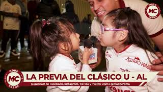 MODO CREMA Vive la previa de los hinchas en el clásico de Universitario vs Alianza Lima por Liga 1 [upl. by Jaynell858]