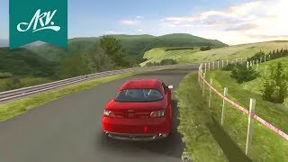 rFactor Rotary 20b Engine Sound Test With RX8 2016 [upl. by Oralie]