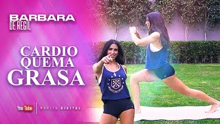 RUTINA de CARDIO excelente para QUEMAR GRASA  Bárbara de Regil [upl. by Haddad]