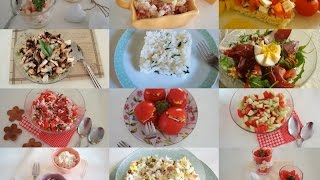 15 salades estivales  Le Pays des Gourmandises [upl. by Mallorie]