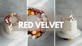 Red Velvet dort  recept [upl. by Eisen]