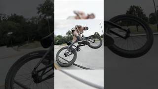 RIDING BMX AT THE NEW HORSHAM SKATEPARK bmx bike ridebmx rideukbmx skatepark [upl. by Nelag]