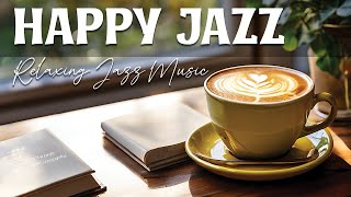 Happy Jazz  Relaxing Sweet Piano Jazz Music amp September Bossa Nova for study work focus🍂 [upl. by Kopaz686]