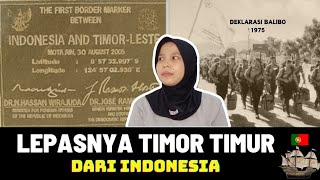 02 LEPASNYA TIMOR TIMUR DARI INDONESIA [upl. by Aivatnuhs884]