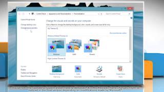 How to restore the Recycle Bin in Windows® 81 [upl. by Leisam828]