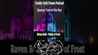 Goth Music day 46 Band recommendation Cranky Goth Posers Podcast shorts gothic goth podcast [upl. by Alika]