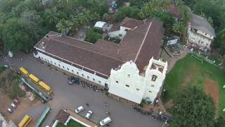 Holy Cross Church Santa Cruz Goa [upl. by Kinnon]