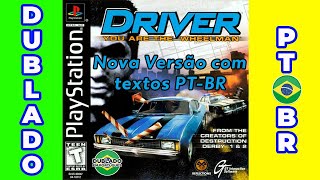 PS1 Driver  You Are the Wheelman Dublado e Traduzido em português PTBR [upl. by Ecahc366]