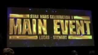 Star Wars Celebration V Highlights [upl. by Moises]