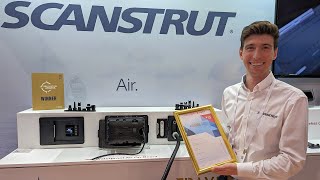 Scanstrut ATMOS at METSTRADE 2023 [upl. by September]