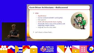 Diving into EventDriven Architectures with Python — MarcAndré Lemburg [upl. by Eibrab486]