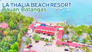 La Thalia Beach Resort Bauan Batangas  Beach Resort in Batangas [upl. by Yenahteb]