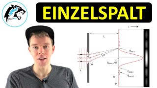 EINZELSPALT mit Interferenzmuster  Physik Tutorial [upl. by Symons83]