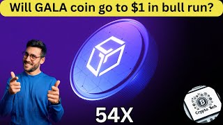 Will GALA coin go to 1 in bull run  GALA COIN PRICE PREDICTION  Friday 13 September 2024 [upl. by Marrilee]