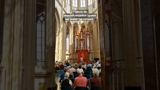 “Een toekomst vol van hoop” vanuit de Bovenkerk wandelconcert marcodentoom shorts orgel organ [upl. by Telocin]