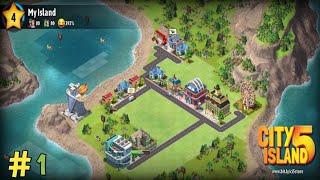 City island 5 gameplay 🌇1 [upl. by Eltotsira]