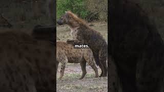 The Matriarchal World of Hyenas  Chronicles of Curiosity facts animalshorts animals [upl. by Sevy]