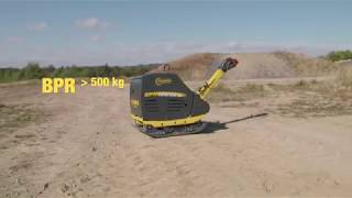 BOMAG BPR 500KG TWEERICHTINGSTRILPLAAT [upl. by Lig380]