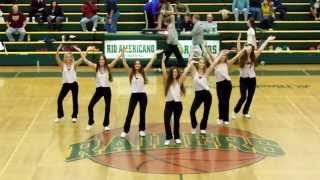 Rio Americano Song Team Halftime 21114 [upl. by Daughtry379]