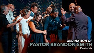 Pastor Brandon Smiths Ordination at Graceway [upl. by Aviv]