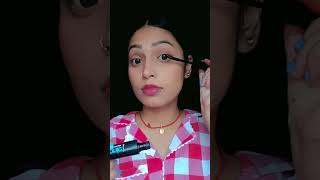 Mascara hack😱shortvideo youtubeshorts trending viralvideo [upl. by Rosio137]