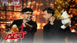 Mat Franco And Dustin Tavella Deliver Incredible Magic  Americas Got Talent 2021 [upl. by Lehacim]