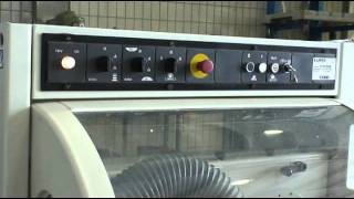 SCM Sintex XL Vierseitenhobel u Profilierautomat  KUPER Gebrauchtmaschine [upl. by Joanie]