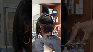 CUTTING MORE HAIR silkpress naturalhair [upl. by Lordan]