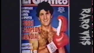 Boxeo Argentino Látigo Coggi VS Hernandez 25101986 Luna Park [upl. by Ramah490]