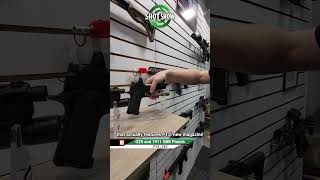 PTS ZEV OZ9 and 1911 Pistols  Shot Show 2024 [upl. by Terbecki]