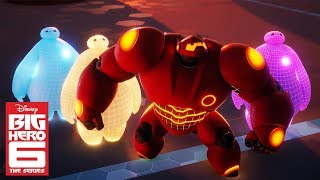 Baymax Dreams of Too Many Baymaxes  Big Hero 6 The Series  Disney Channel [upl. by Anitnamaid]